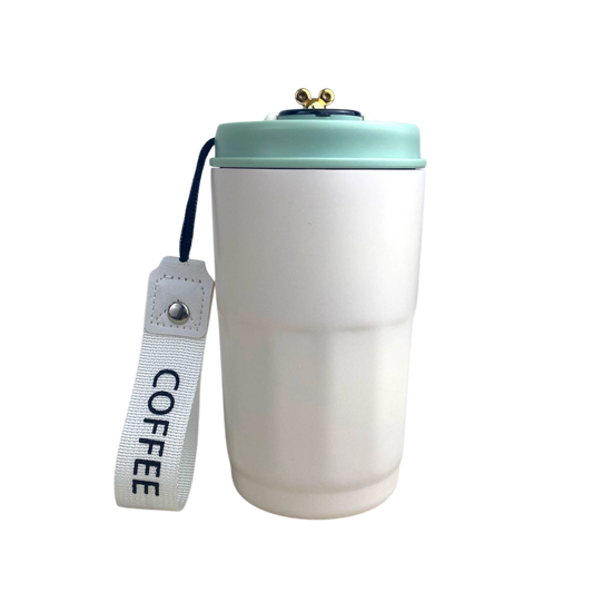 Stainless Steel Coffee Tumbler with Temperature Display