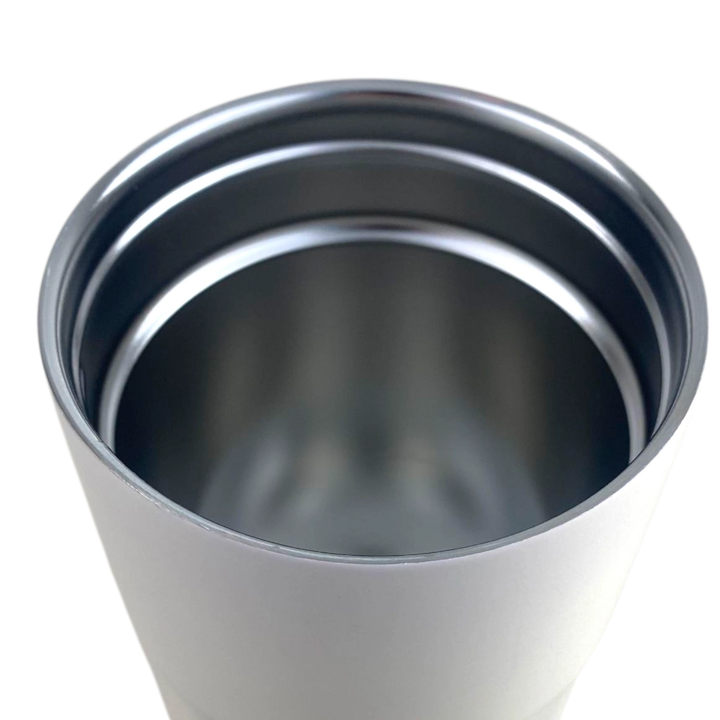 Stainless Steel Coffee Tumbler with Temperature Display