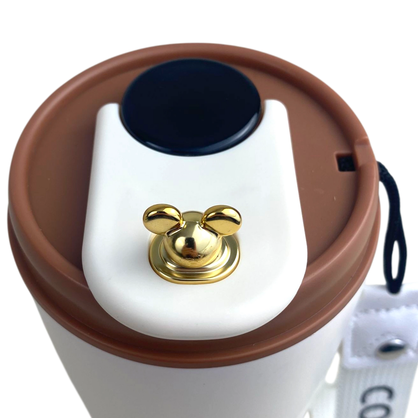 Stainless Steel Coffee Tumbler with Temperature Display