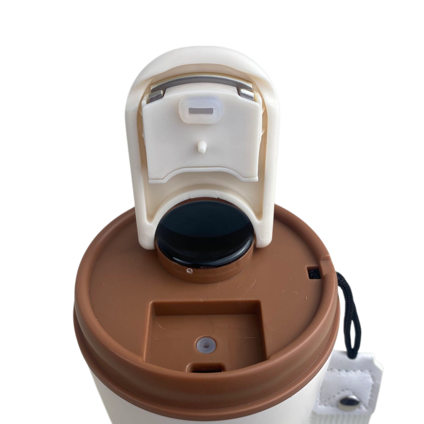 Stainless Steel Coffee Tumbler with Temperature Display