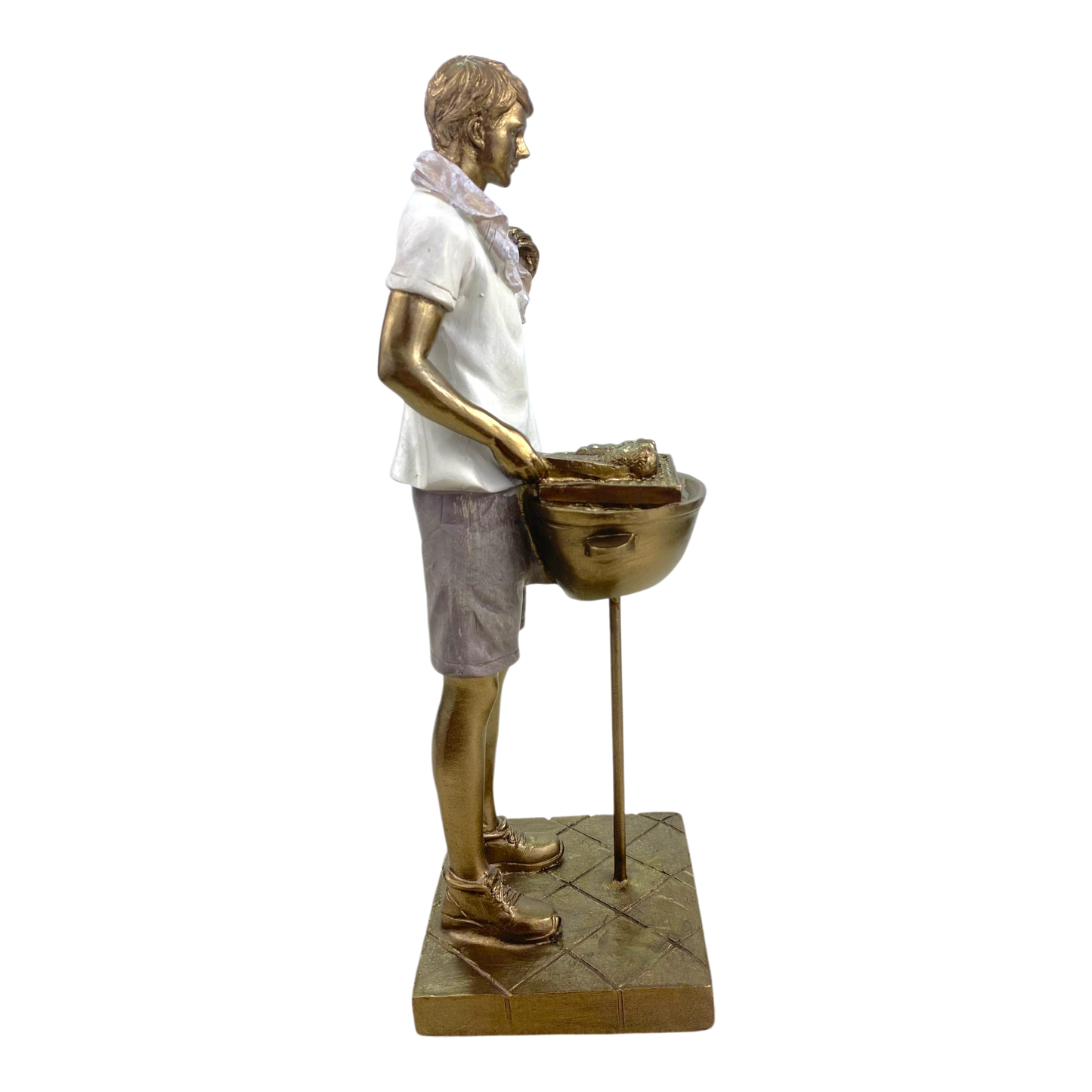BBQ Man Statue