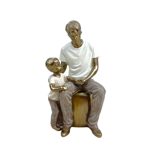 Father &Son figurine