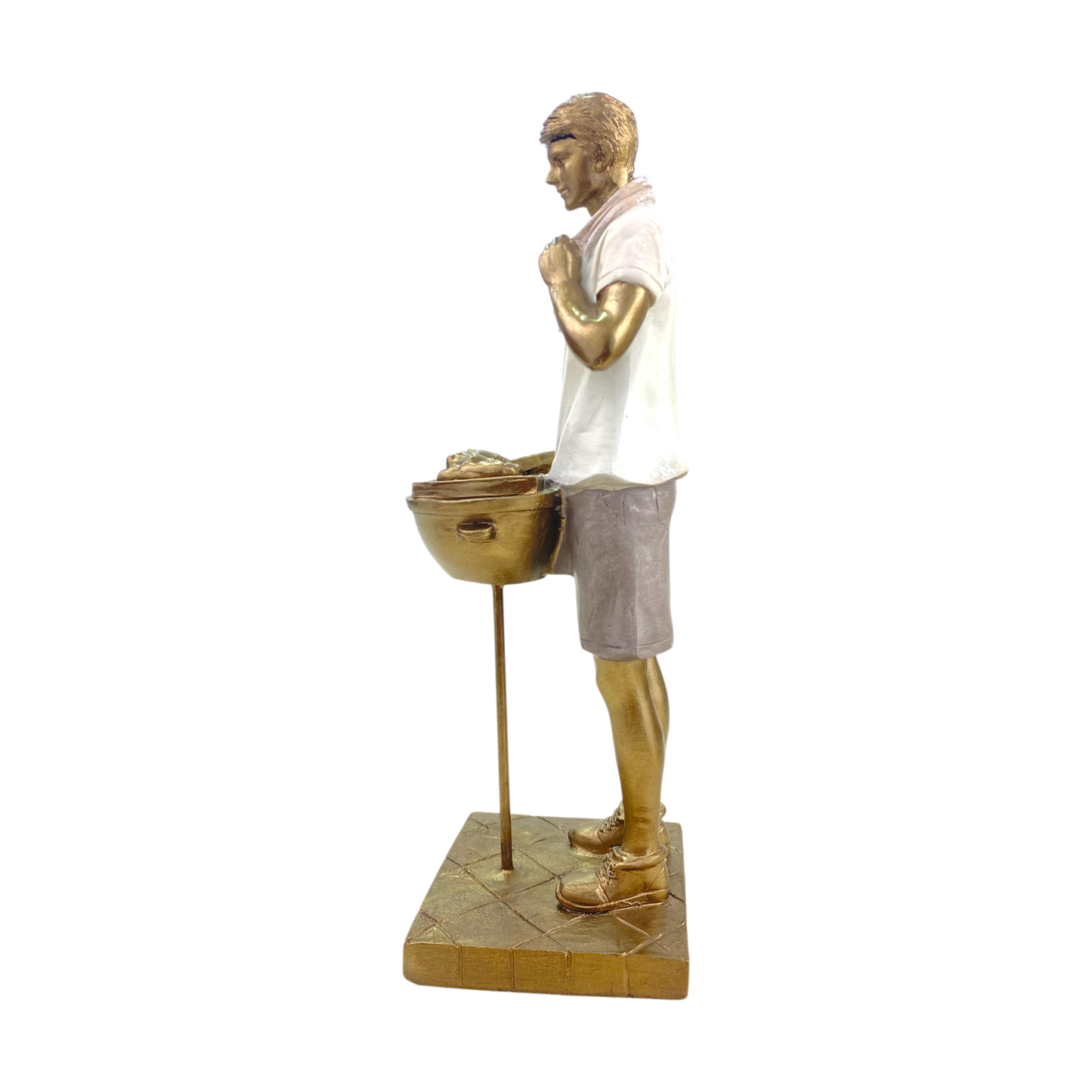 BBQ Man Statue
