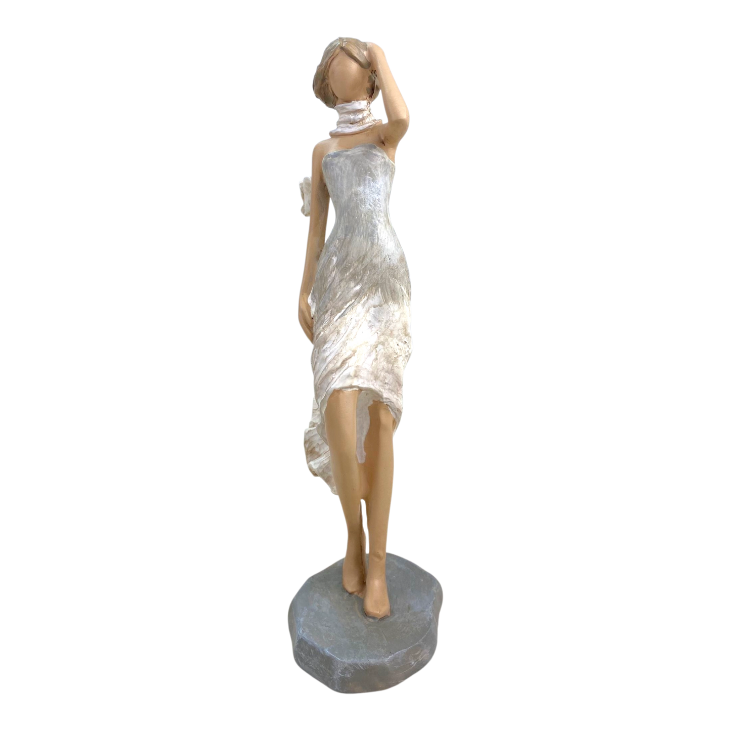 Elegant Woman Figurine