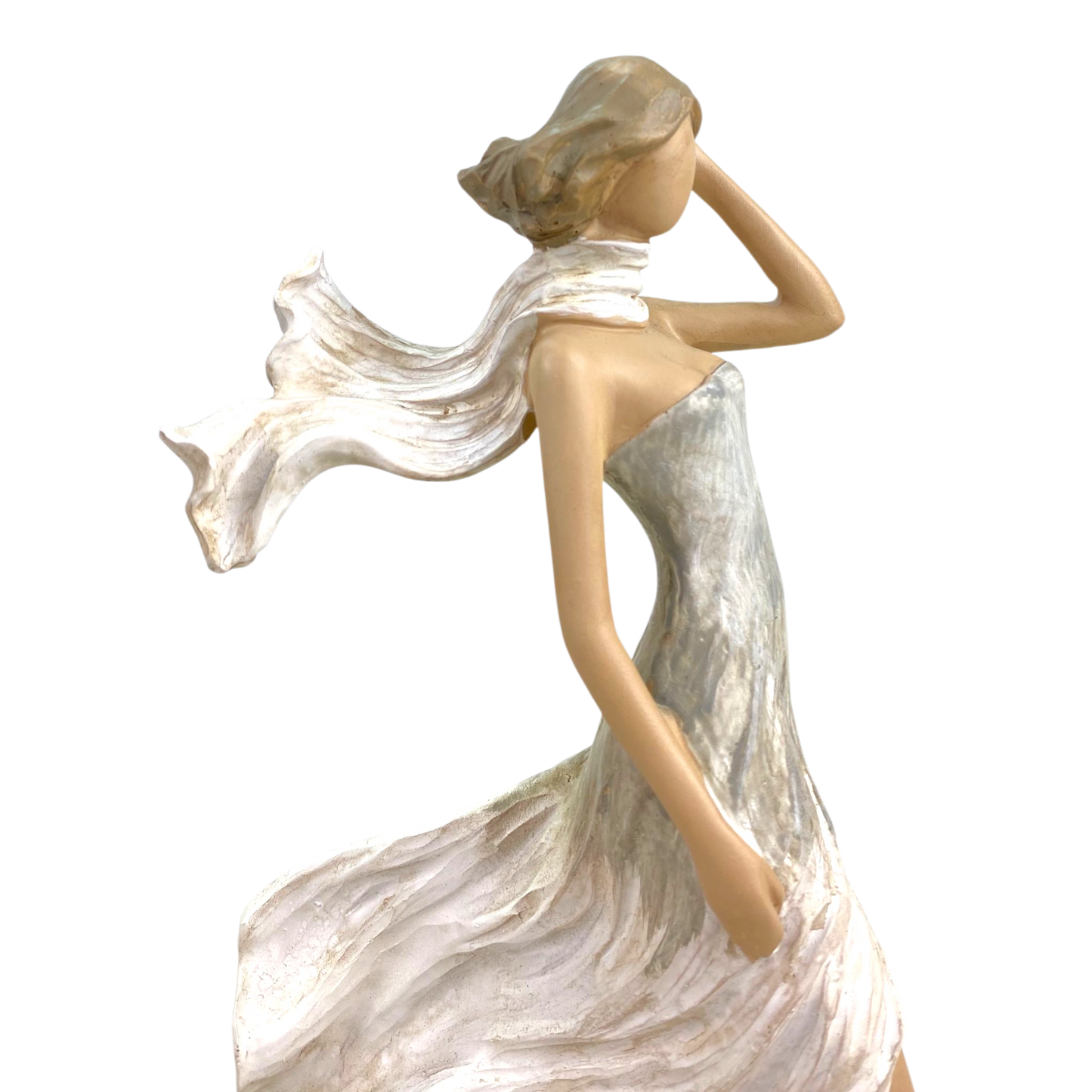 Elegant Woman Figurine