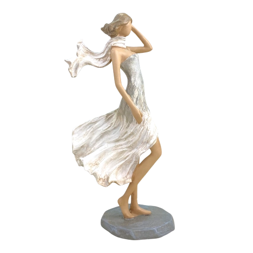 Elegant Woman Figurine