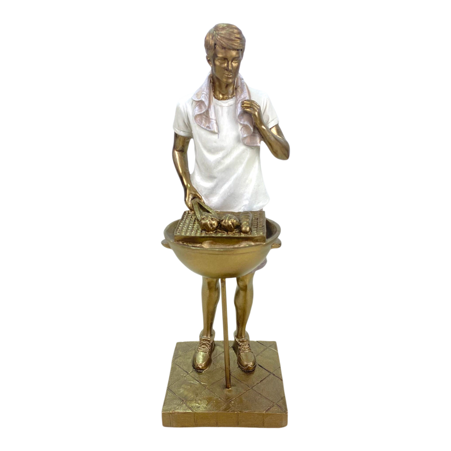 BBQ Man Statue