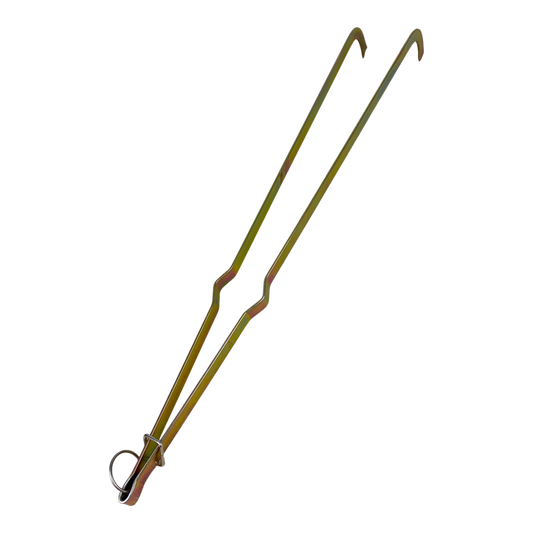 Steel Charcoal Tongs
