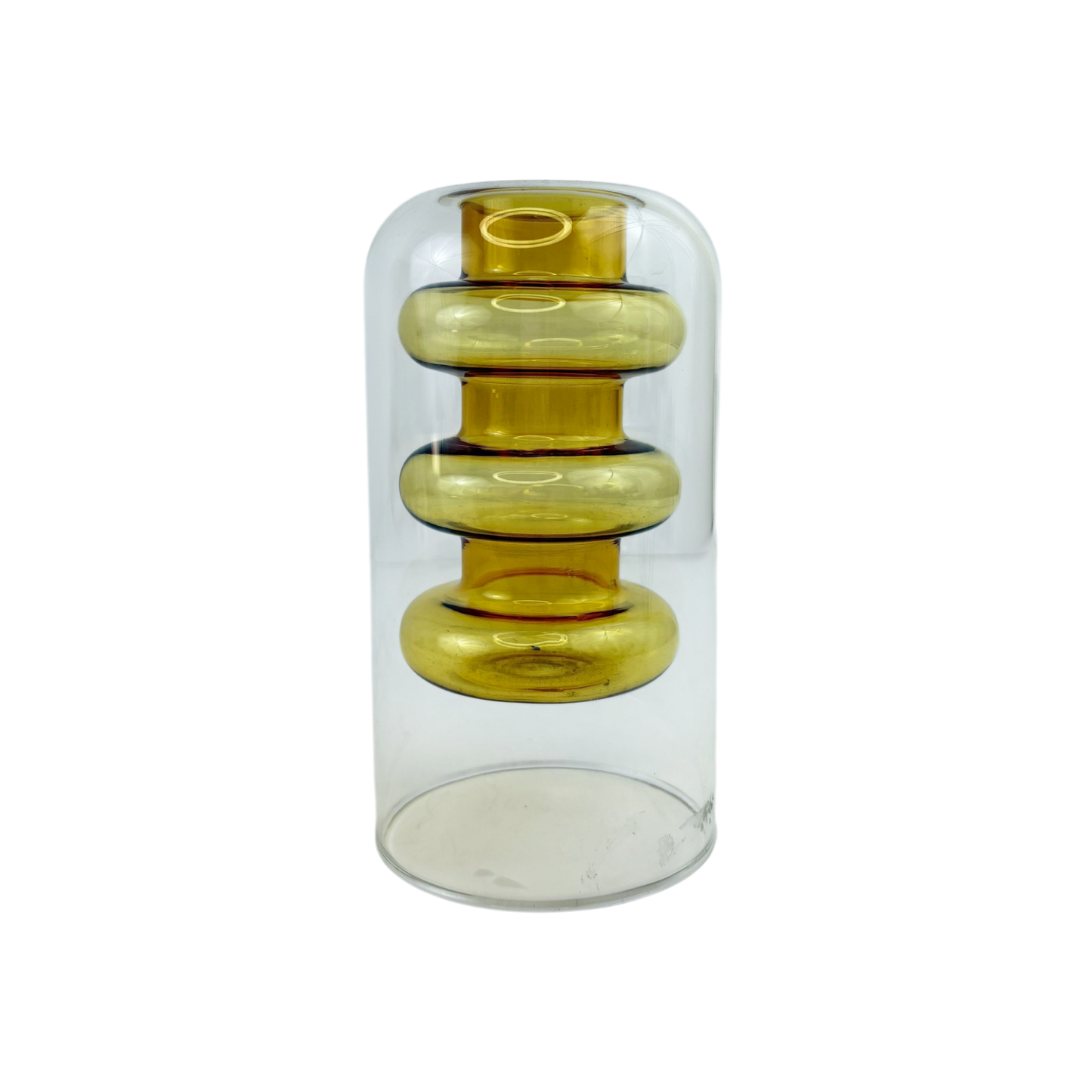 Amber Bubble Glass – Modern Artistic Home Décor