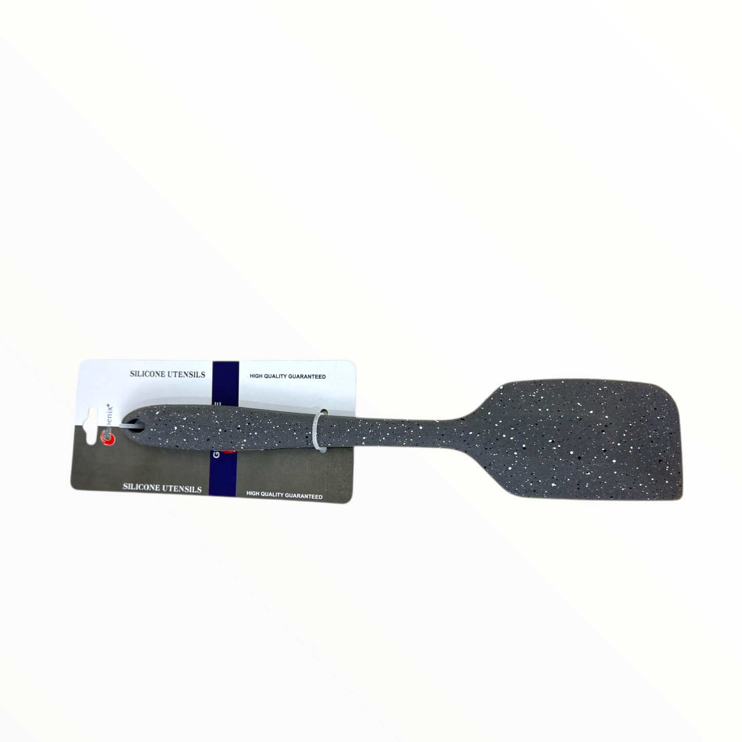 Heat-Resistant Grey Silicone Spatula – Non-Stick Cooking & Baking Utensil