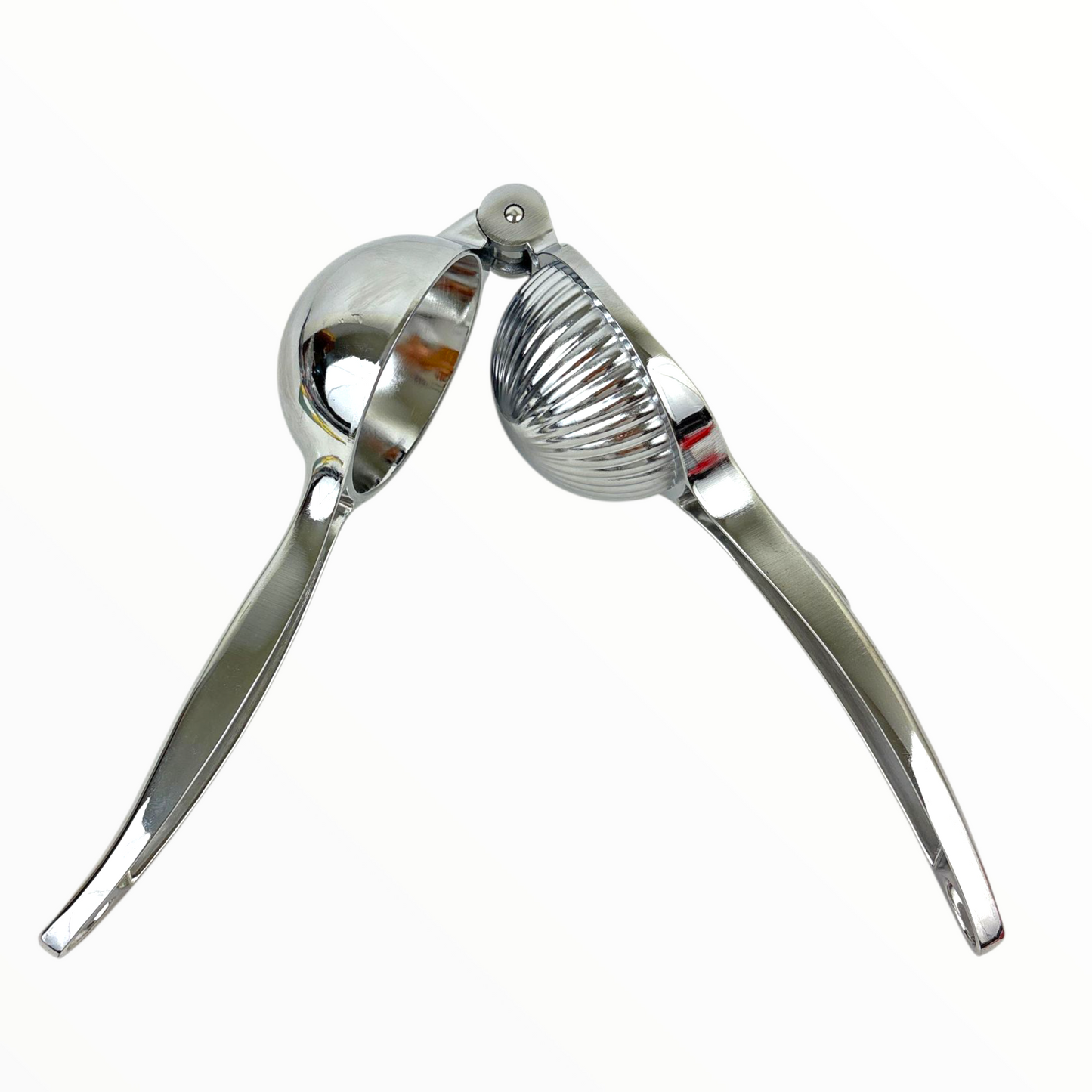 Heavy-Duty Metal Lemon Squeezer – Handheld Citrus Juicer Press