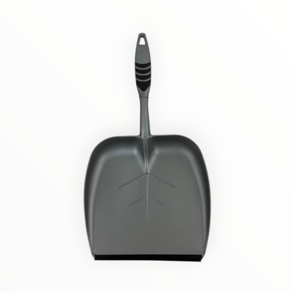 Wide Mouth Hand Dustpan with Rubber Edge – Durable Plastic Cleaning Shovel