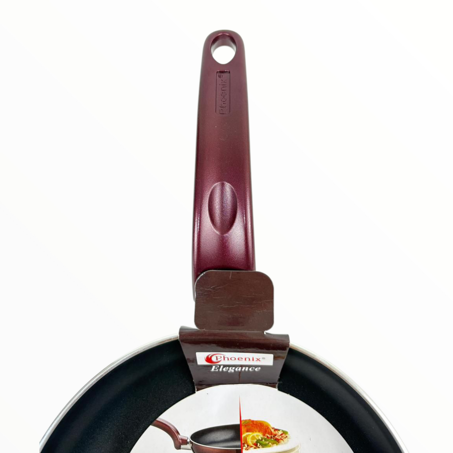 20cm Non-Stick Frying Pan with Heat-Resistant Handle – Phoenix Elegance Series