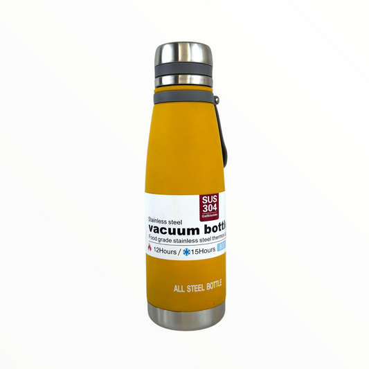 Stainless Steel Thermos Bottle – 800ml Vacuum Insulated Hot & Cold Water Flask