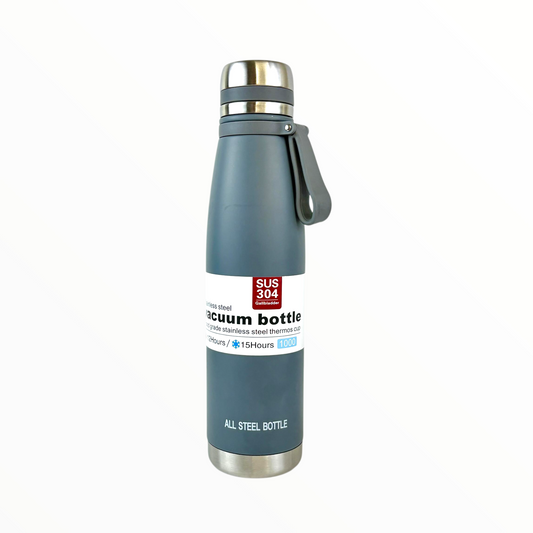 Stainless Steel Thermos Bottle – 800mL Vacuum Insulated Hot & Cold Water Flask