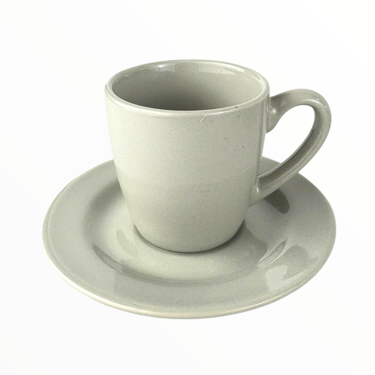 6-Piece Colorful Espresso Cup Set with Saucers – Ceramic Coffee Gift Box