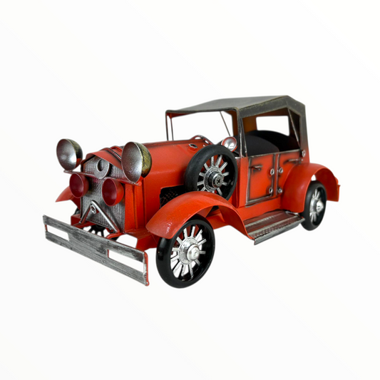 Vintage Classic Car Model | Retro Home Decor