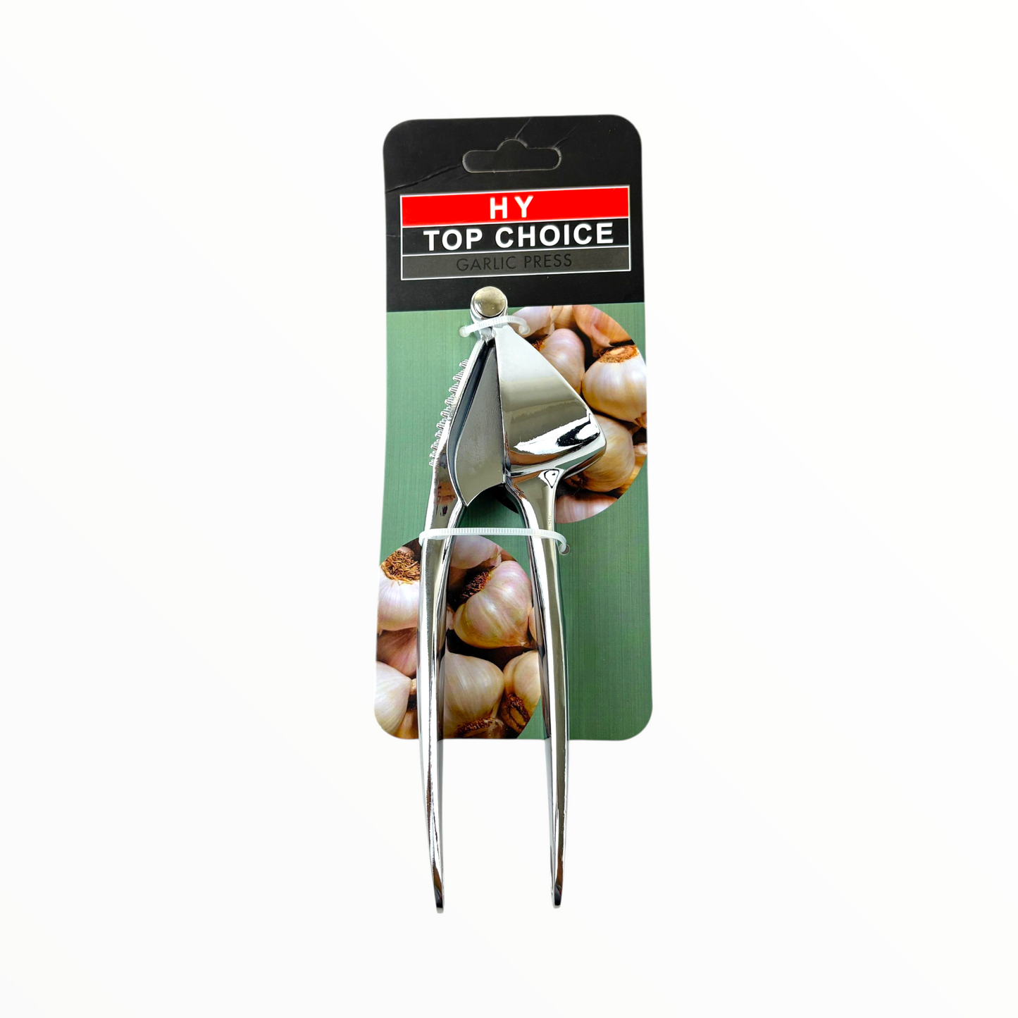 Stainless Steel Garlic Press – Heavy Duty Kitchen Tool