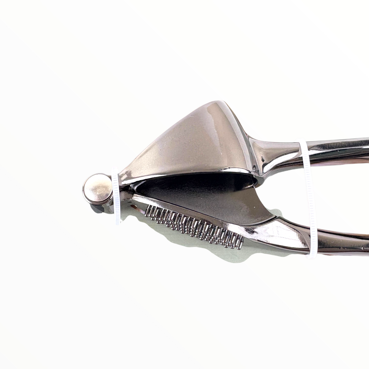 Stainless Steel Garlic Press – Heavy Duty Kitchen Tool
