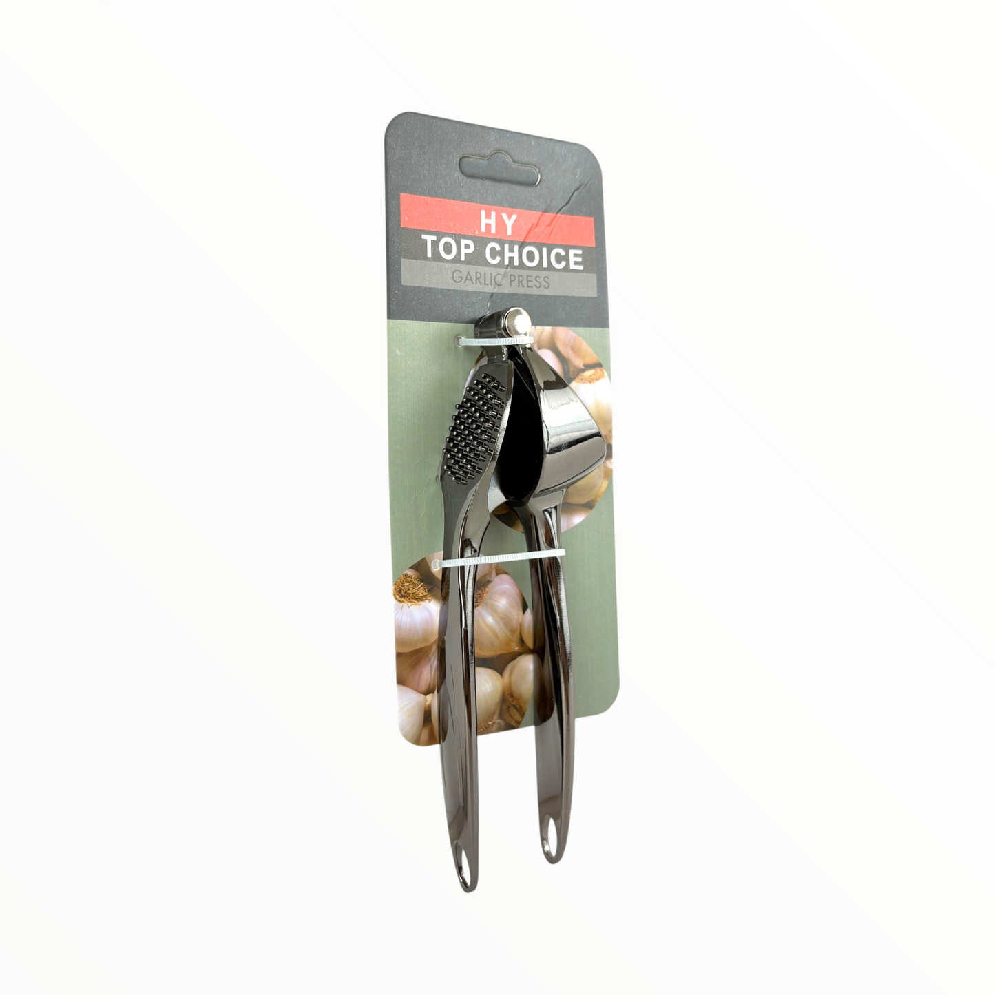 Garlic Press & Slicer Tool – Premium Aluminum Kitchen Gadget