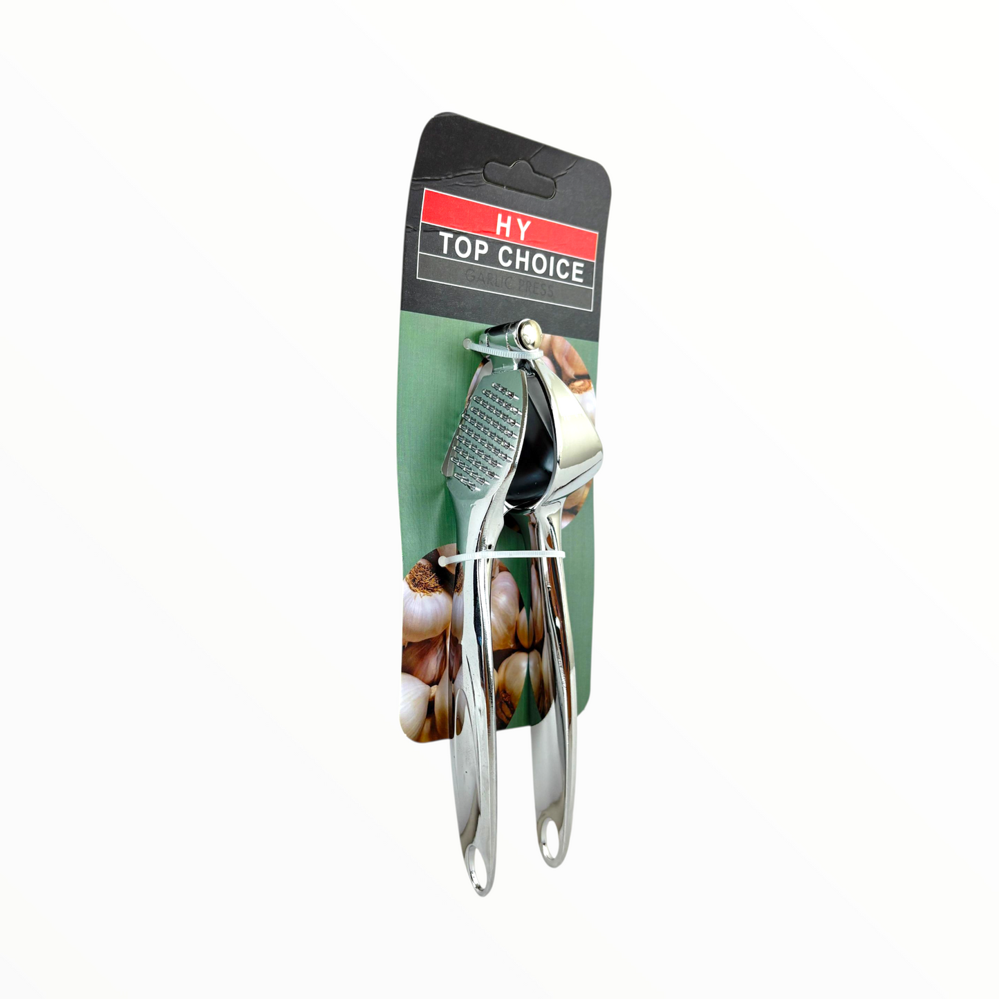 Stainless Steel Garlic Press – Heavy Duty Kitchen Tool