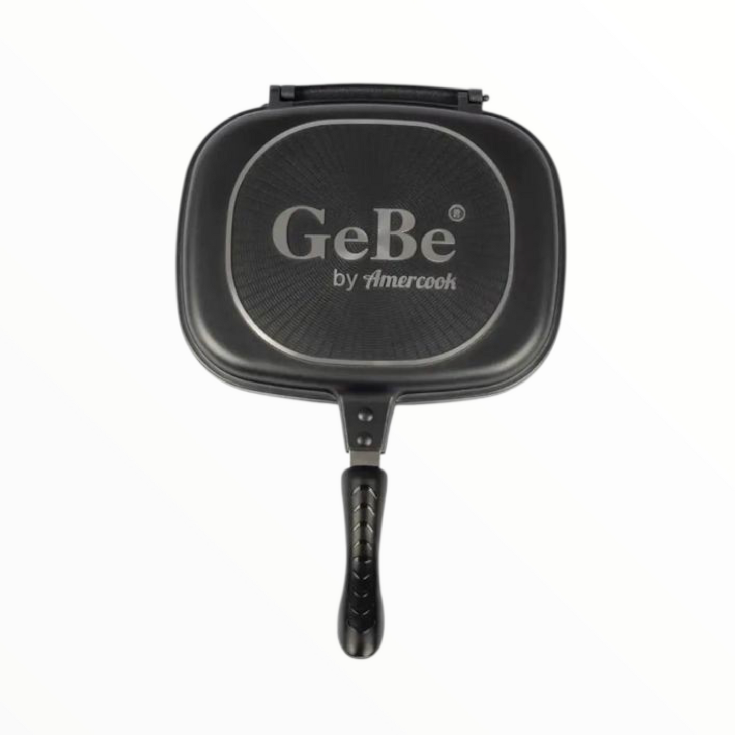GeBe Double-Sided Grill Pan – Non-Stick Flip Pan for Grilling, Frying & Steaming