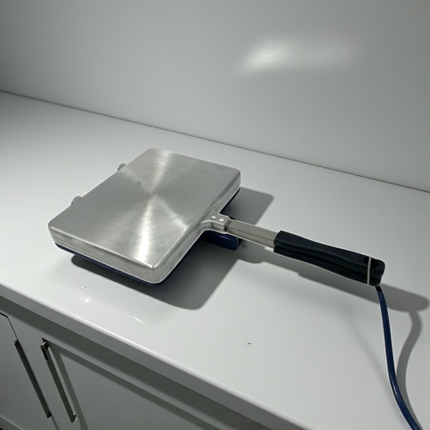 Electric Sandwich Maker Press – Heavy-Duty Stainless Steel Saj & Grill Machine