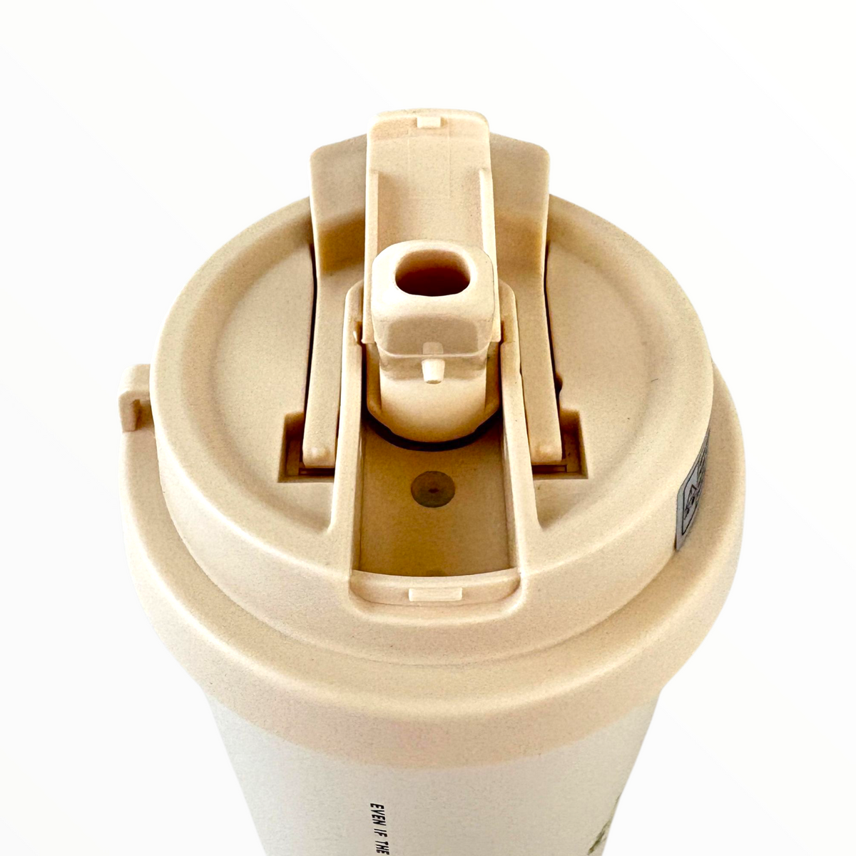 White Rose Floral Travel Tumbler – Double-Wall Insulated Coffee Cup with Leak-Proof Lid