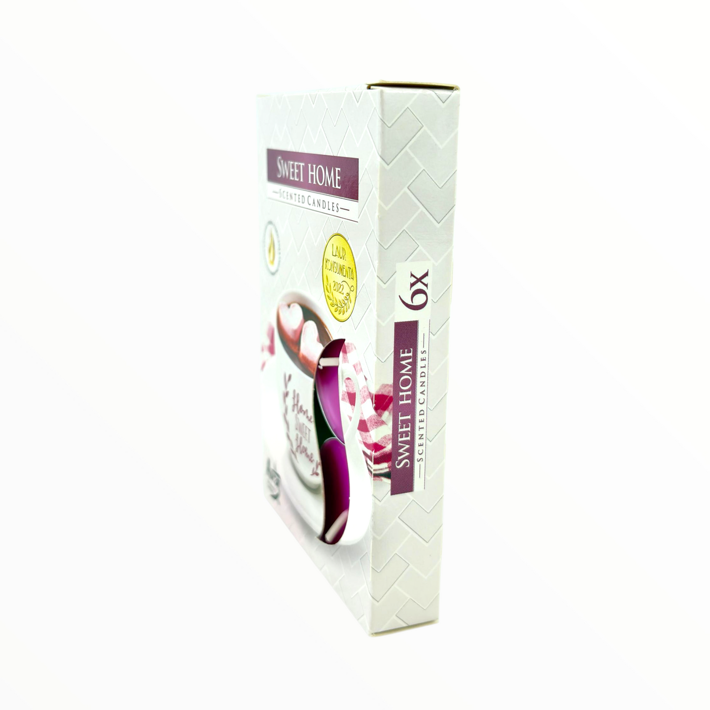 Aura Home Sweet Home Scented Candles – Cozy Essential Oil Tealights