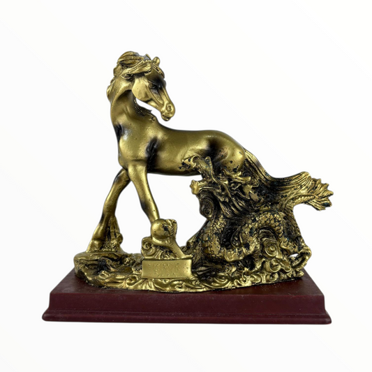 Leonardo Valtieri horse gold decoration