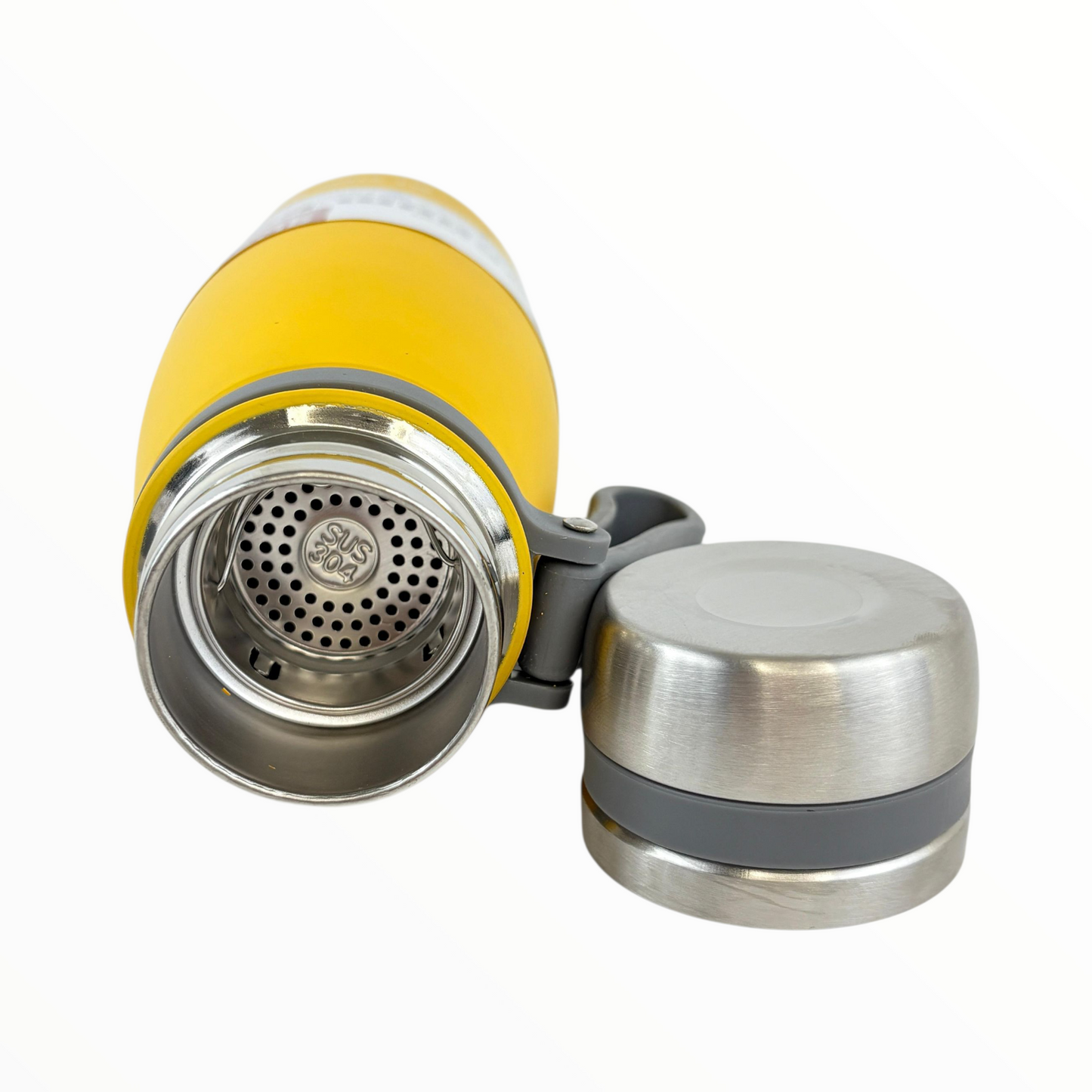 Stainless Steel Vacuum Thermos Bottle – 1L Insulated Hot & Cold Flask (15 Hours)