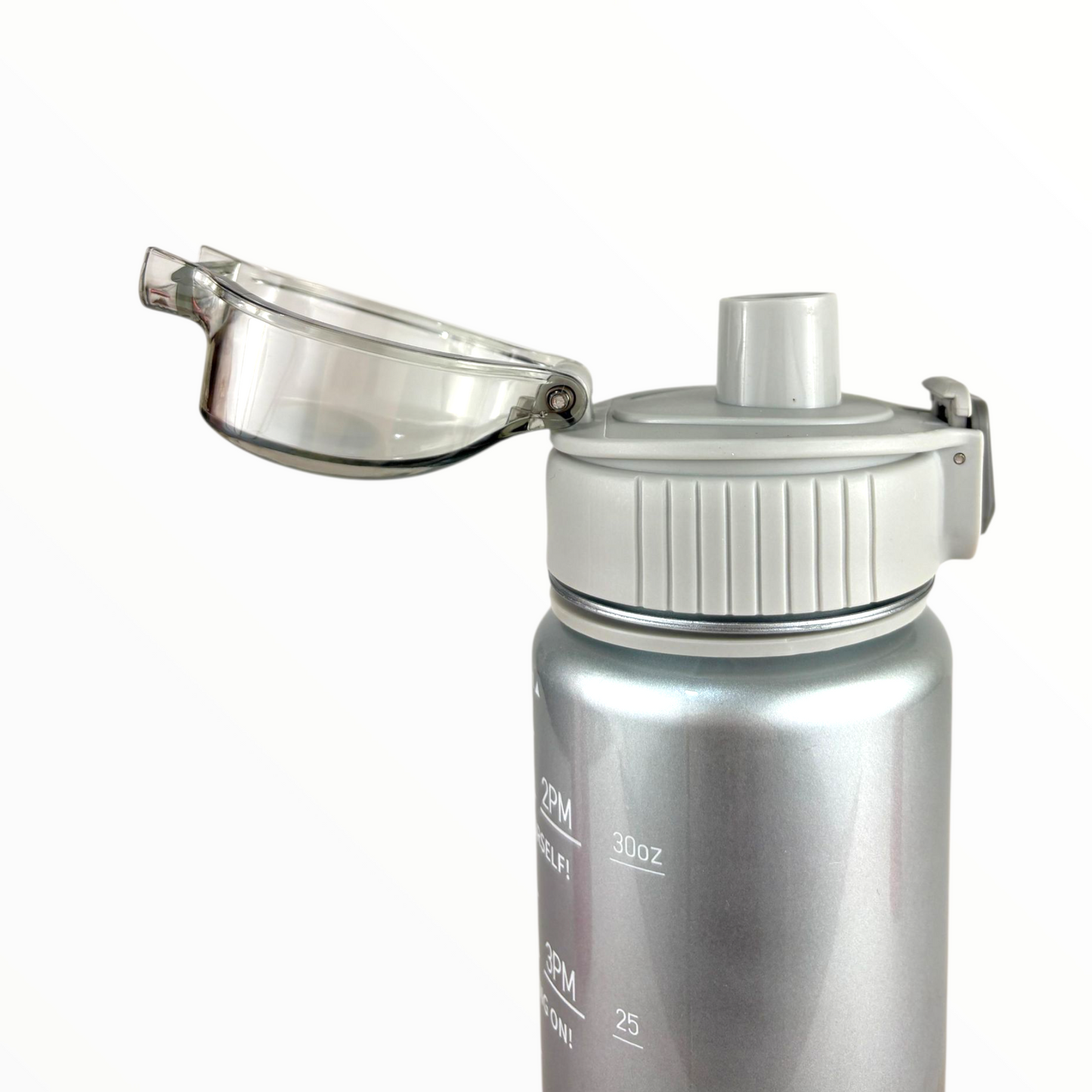 Stay Hydrated Metallic Sports Water Bottle – Leak-Proof Flip Lid, BPA-Free, EYUN® Hydration Bottle