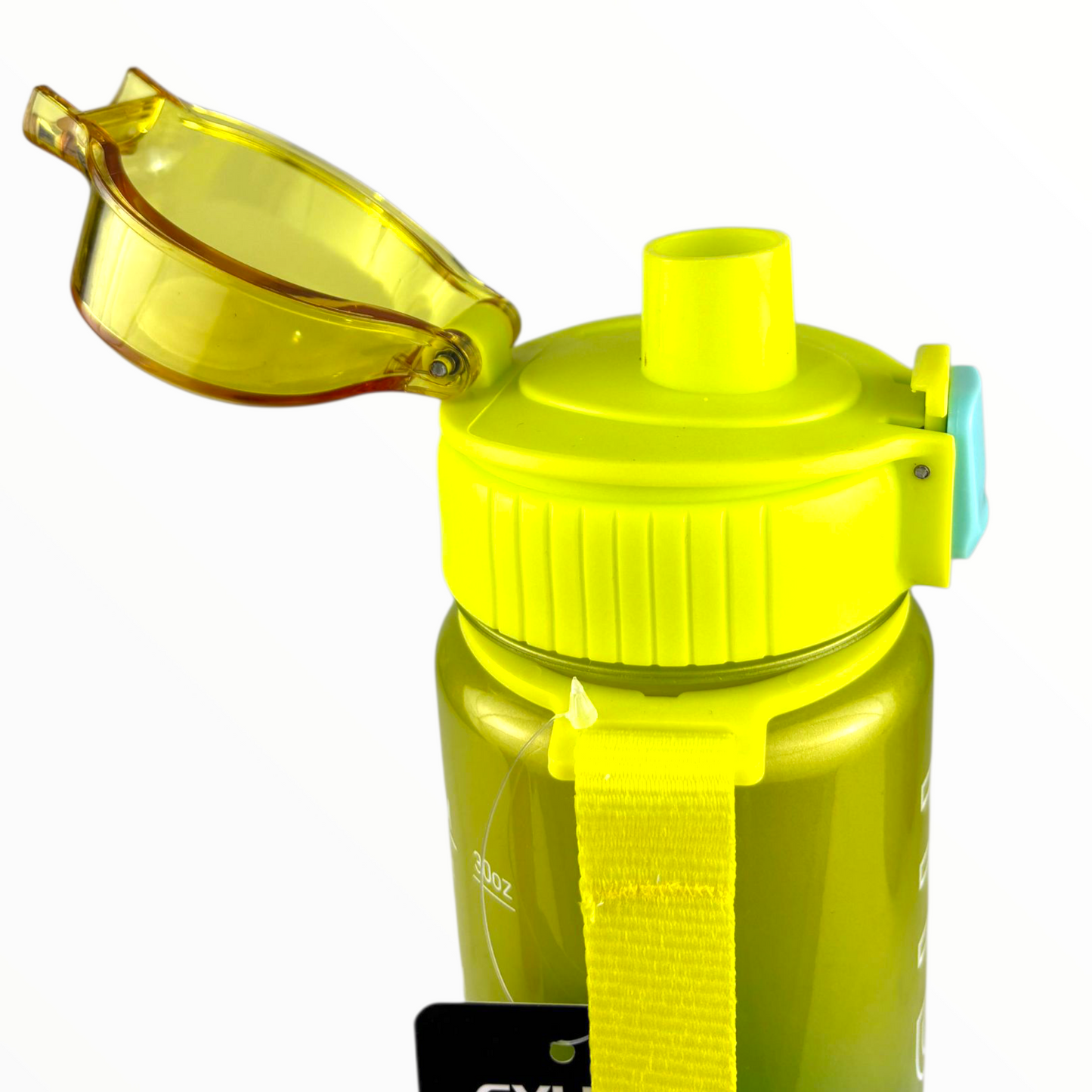 EYUN Stay Hydrated Gradient Water Bottle – Leak-Proof Sports Bottle with Lock, BPA-Free, 900ml