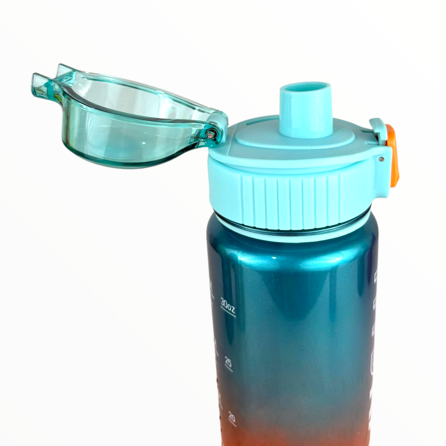 Stay Hydrated Metallic Sports Water Bottle – Leak-Proof Flip Lid, BPA-Free, EYUN® Hydration Bottle