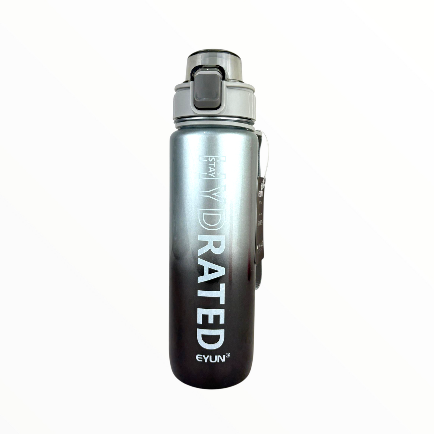 Stay Hydrated Metallic Sports Water Bottle – Leak-Proof Flip Lid, BPA-Free, EYUN® Hydration Bottle