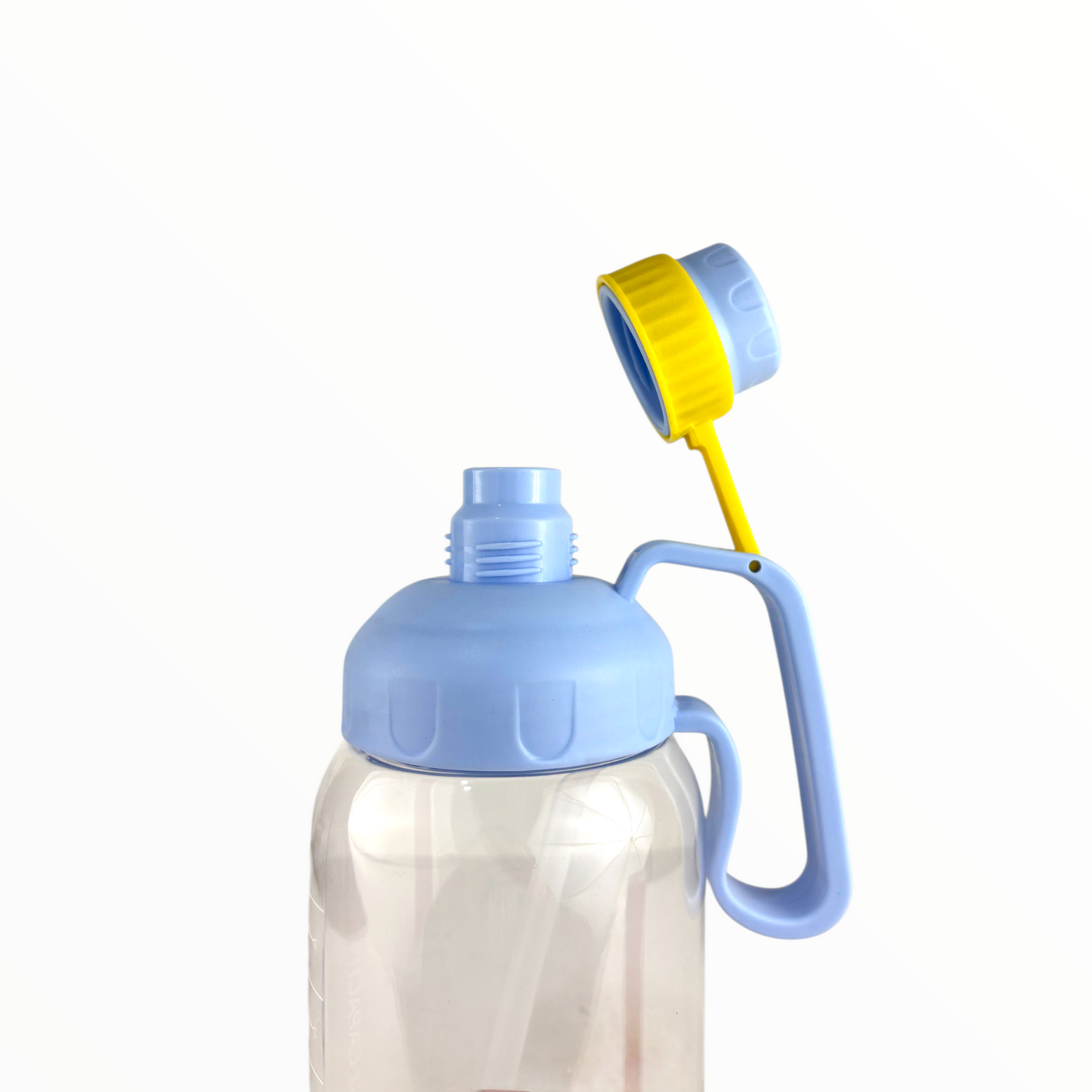 Cute 2L Kids Water Bottle with Straw & Handle – Leak-Proof BPA-Free Cartoon Hydration Jug