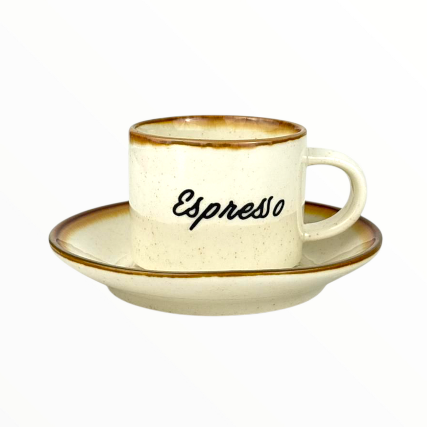 12-Piece Ceramic Espresso Cup Set – Vintage Style Mini Coffee Mugs