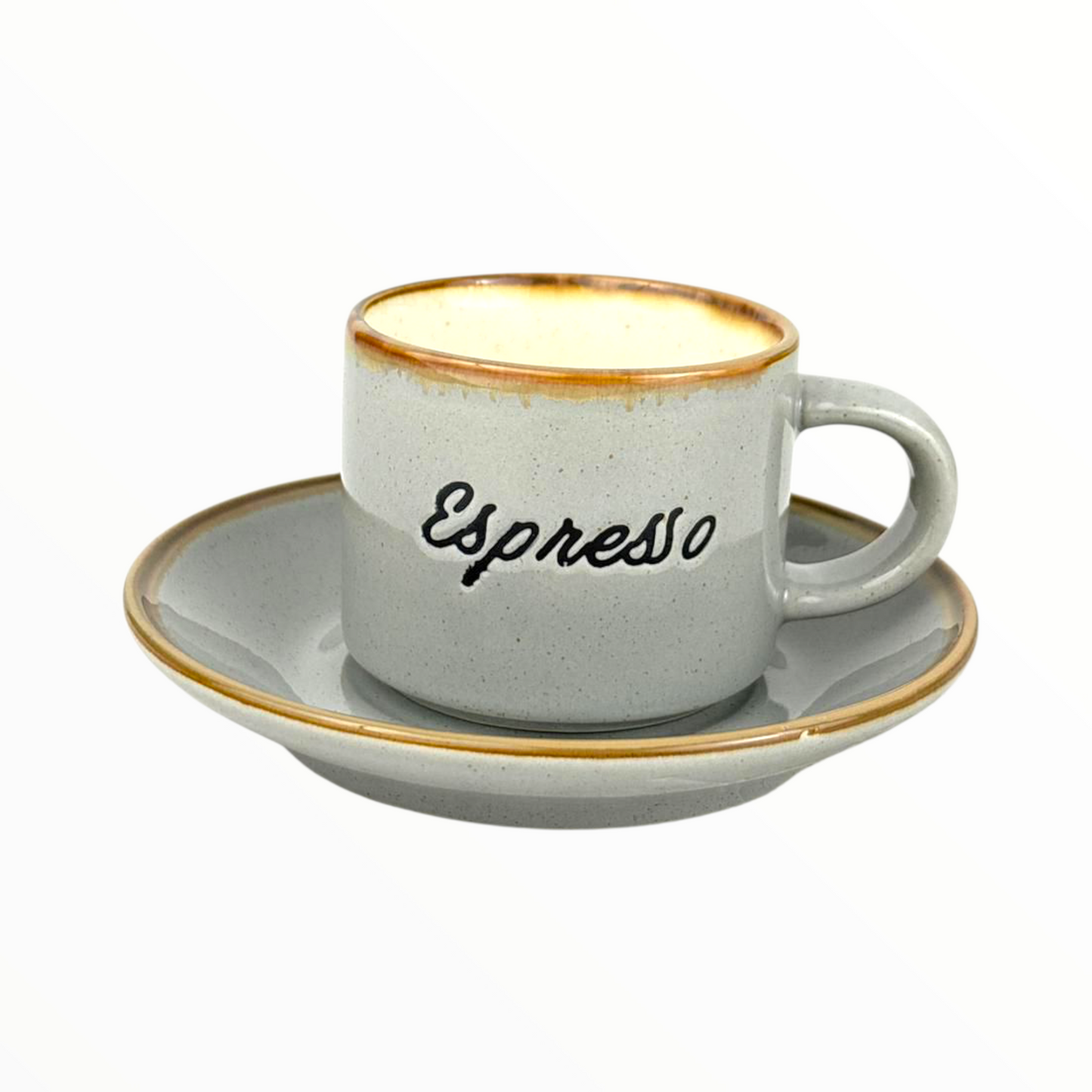 12-Piece Ceramic Espresso Cup Set – Vintage Style Mini Coffee Mugs