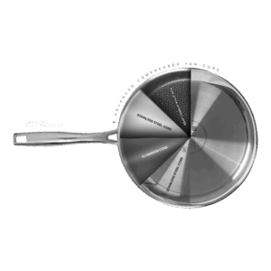 Dorsch Stainless Steel Fry Pan 24cm