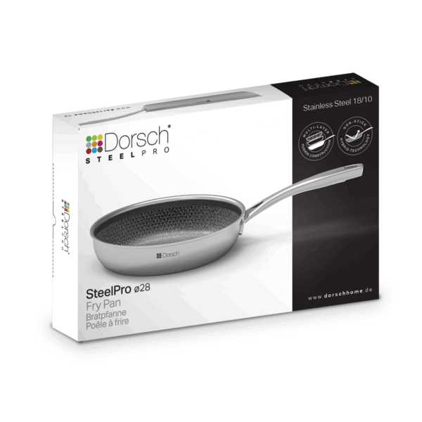 Dorsch Stainless Steel Fry Pan 24cm