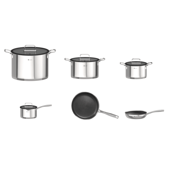 Dorsch Stainless Steel Set 10 pcs