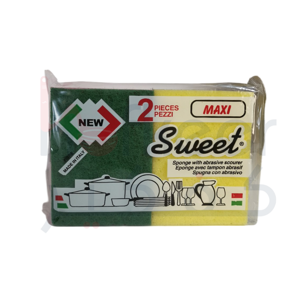 Sweet Cleaning Sponge - 2 Pcs