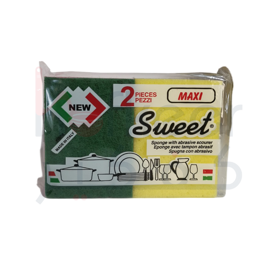 Sweet Cleaning Sponge - 2 Pcs