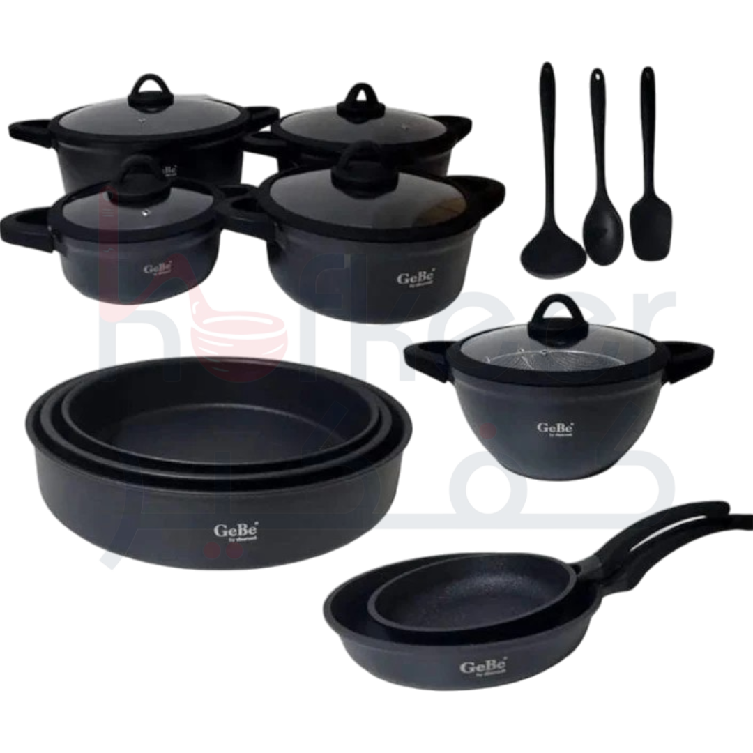Venus Gebe Cookware Set - 29 Pcs