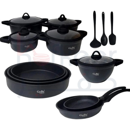 Venus Gebe Cookware Set - 29 Pcs