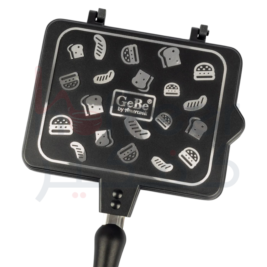 Venus Gebe Double Fry Pan Die-Casting - 24.5x19cm