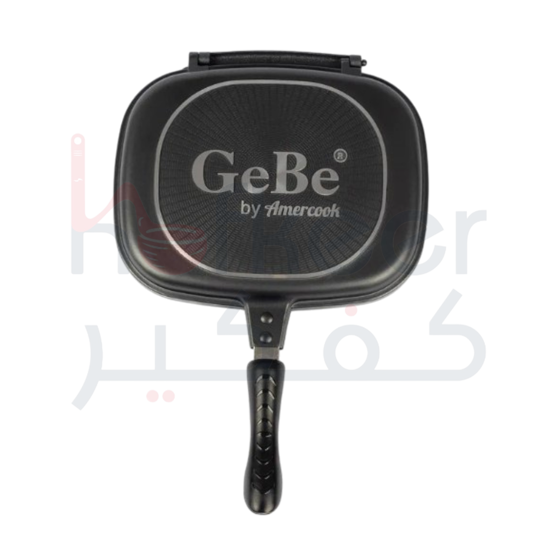 Gebe Venus Double Fry Pan Die-Casting - 36x28.5cm