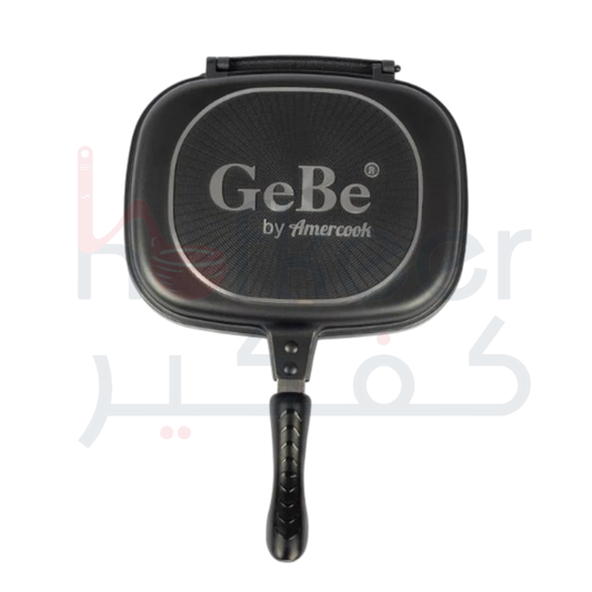 Gebe Venus Double Fry Pan Die-Casting - 36x28.5cm