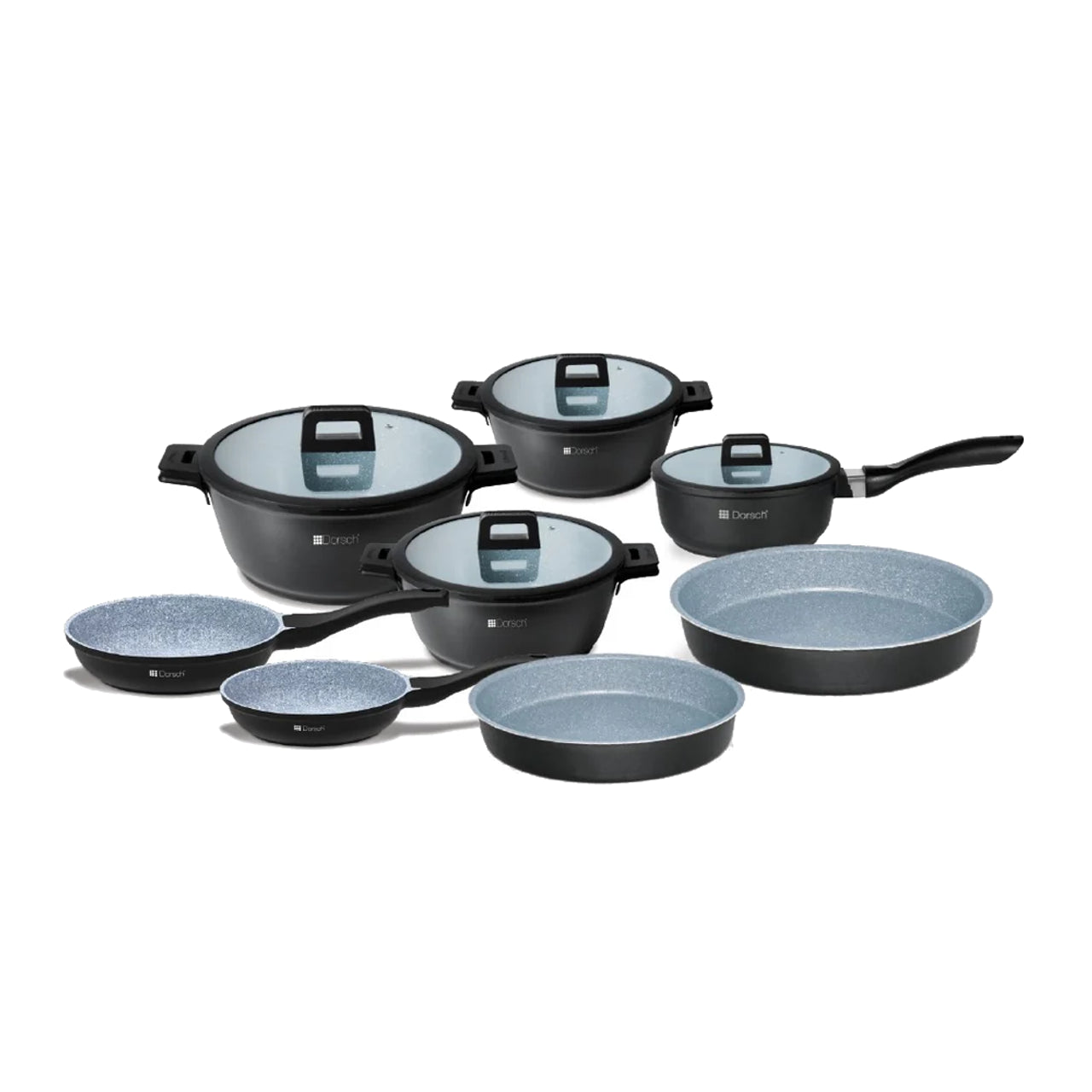 Dorsch Cookware Set - 8 Pcs