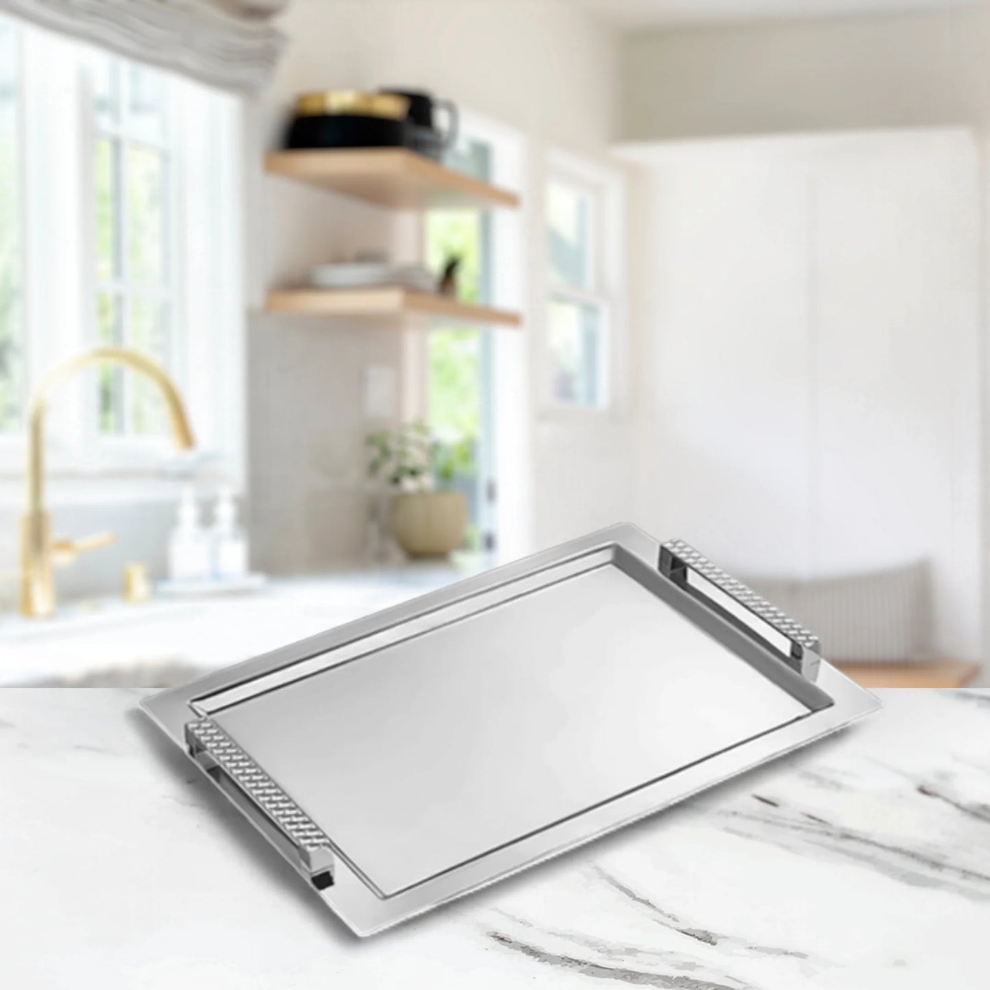 Dorsch Combi Silver Serving Tray